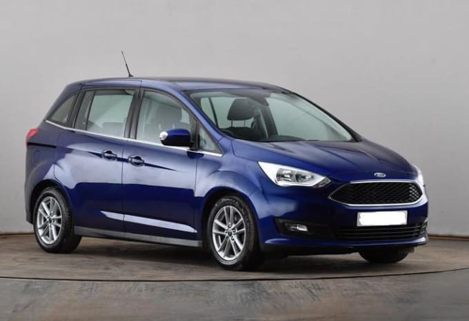 2025 Ford Grand C-max
