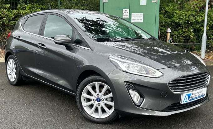 2025 Ford Fiesta