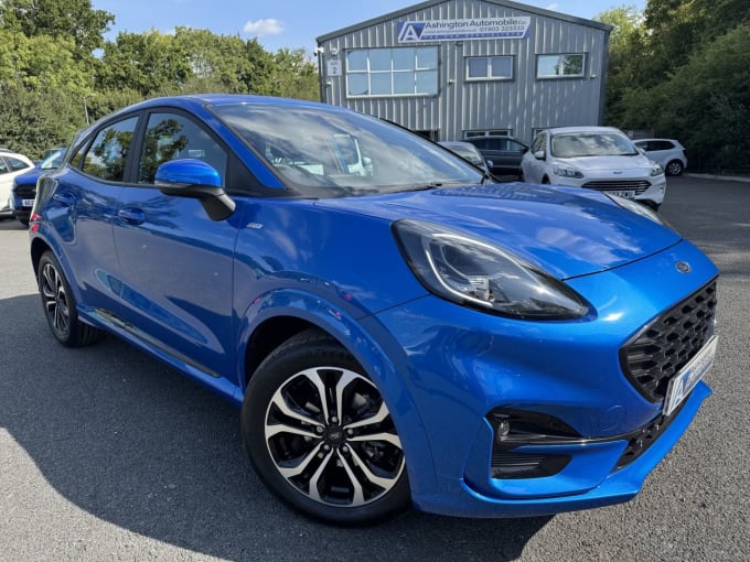 2025 Ford Puma