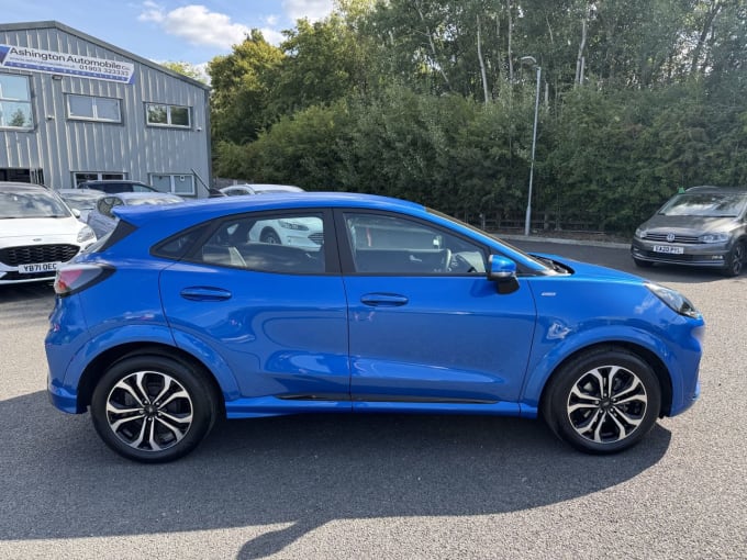 2025 Ford Puma