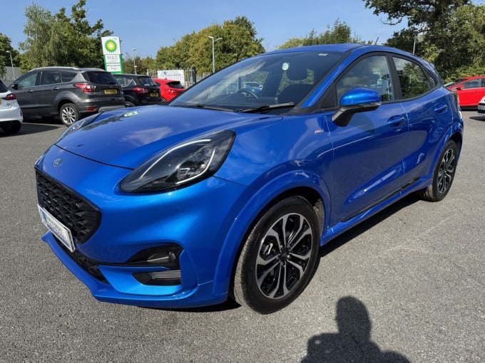 2025 Ford Puma