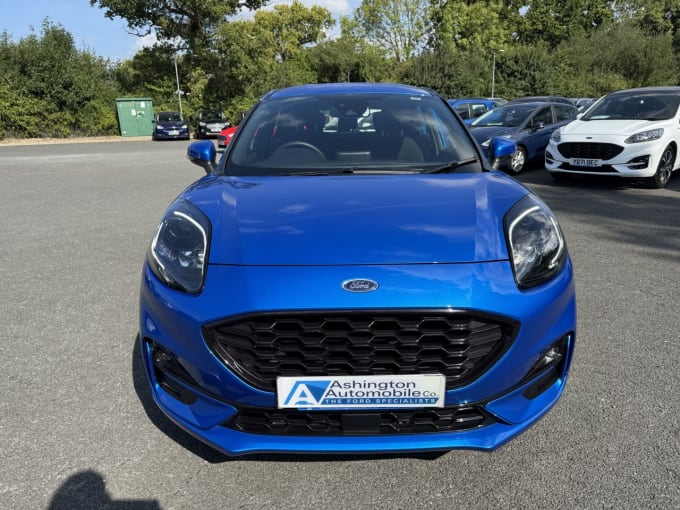 2025 Ford Puma