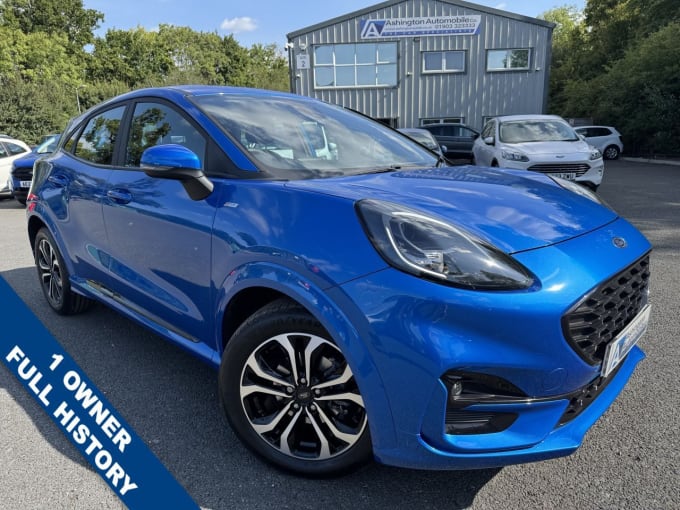 2025 Ford Puma
