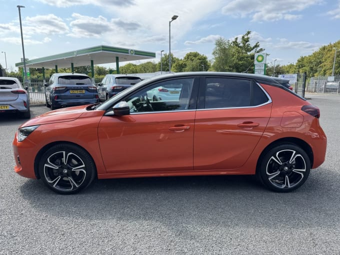 2025 Vauxhall Corsa