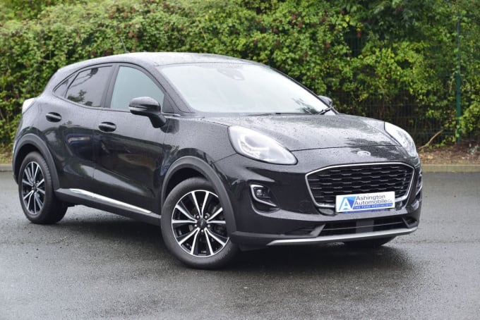2025 Ford Puma