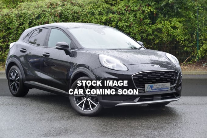 2025 Ford Puma