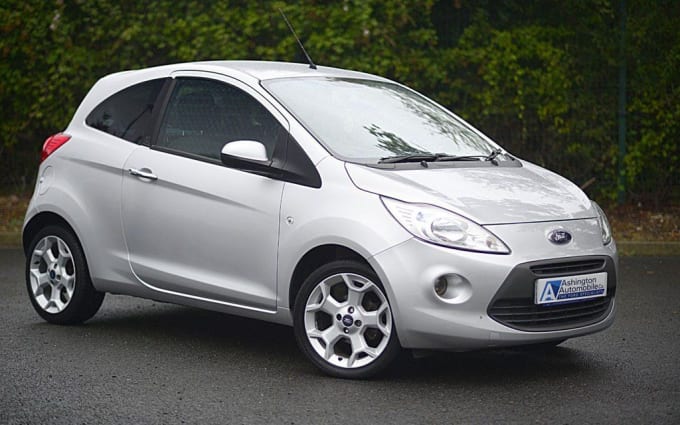 2025 Ford Ka