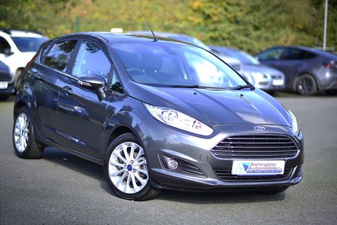 2025 Ford Fiesta