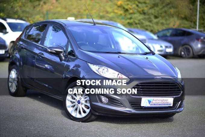 2025 Ford Fiesta
