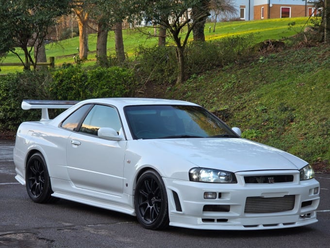 2025 Nissan Skyline