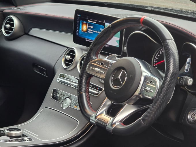 2025 Mercedes-benz C Class