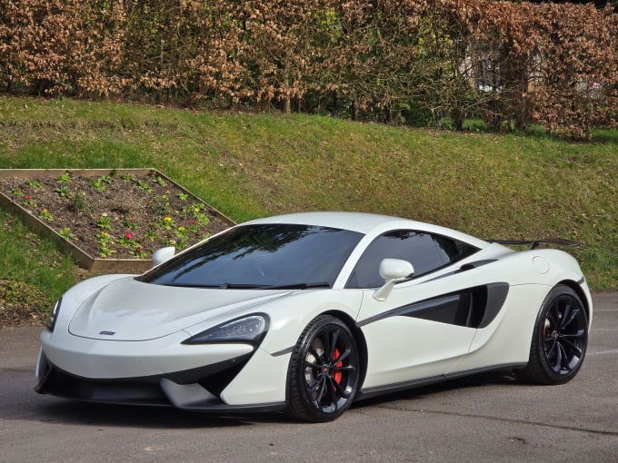 2025 Mclaren 540c