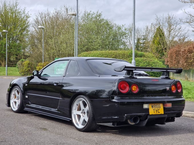 2024 Nissan Skyline