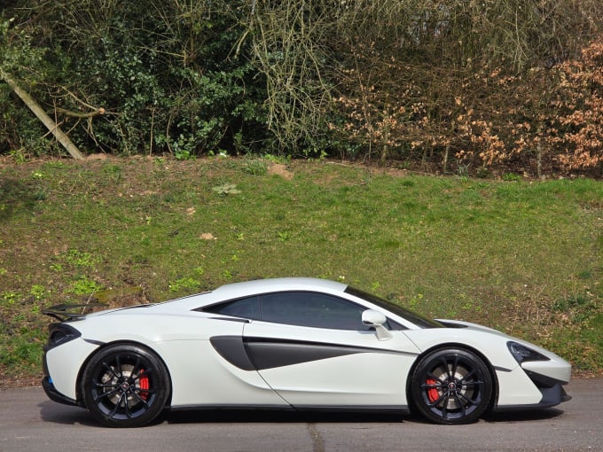 2025 Mclaren 540c