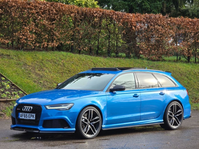 2025 Audi Rs6 Avant