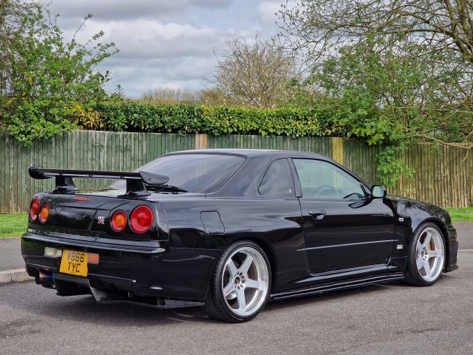 2024 Nissan Skyline