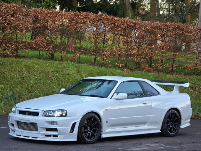 2025 Nissan Skyline