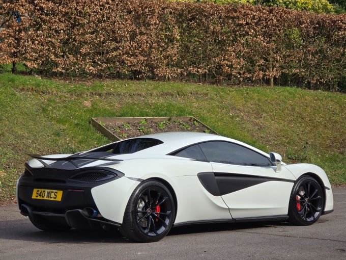 2025 Mclaren 540c