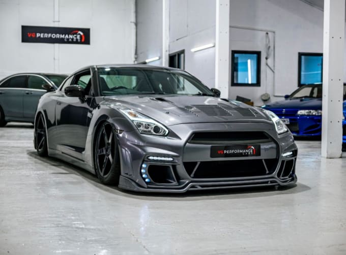 2024 Nissan Gt-r