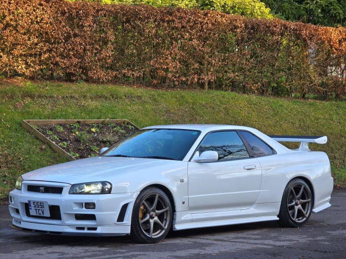 2025 Nissan Skyline