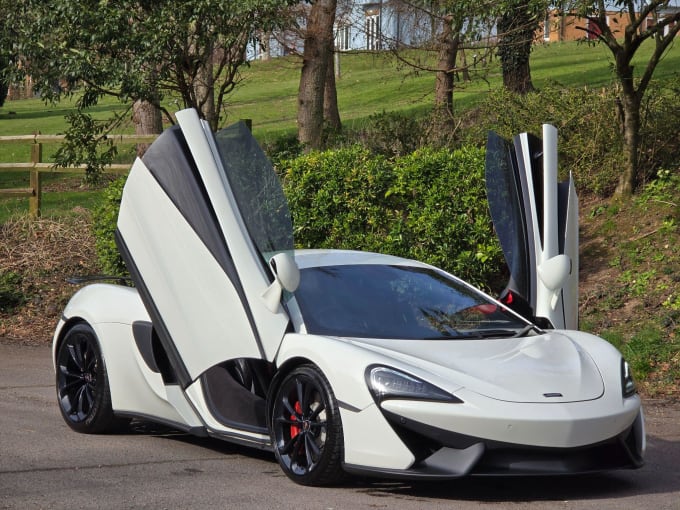 2025 Mclaren 540c