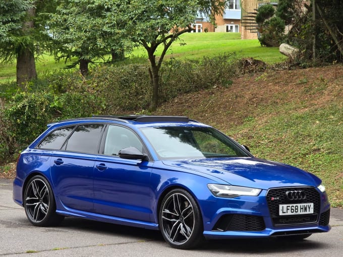 2024 Audi Rs6 Avant