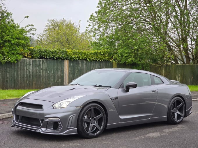 2024 Nissan Gt-r