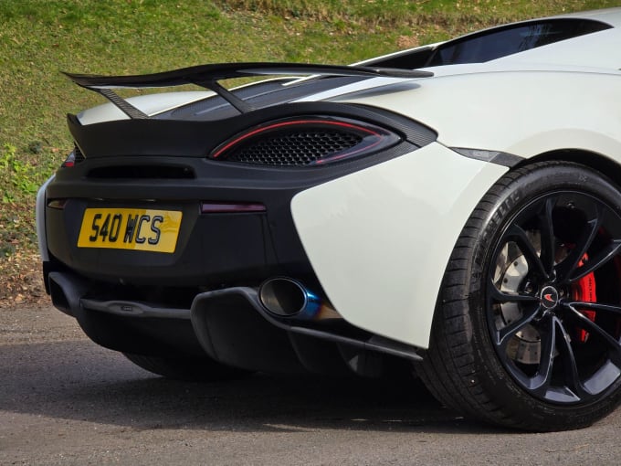 2025 Mclaren 540c