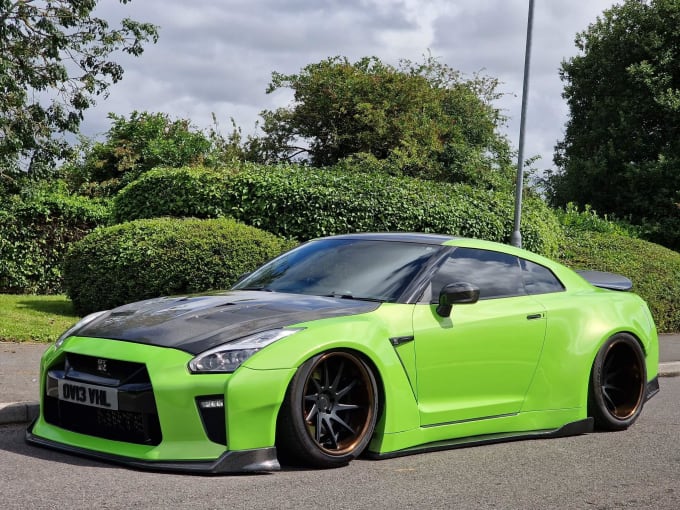 2024 Nissan Gt-r