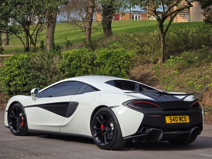 2025 Mclaren 540c