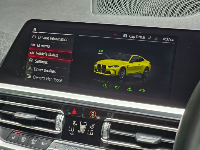 2025 BMW M4