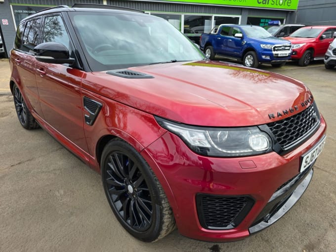 2017 Land Rover Range Rover Sport