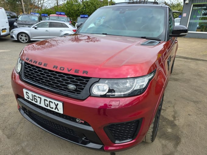 2017 Land Rover Range Rover Sport