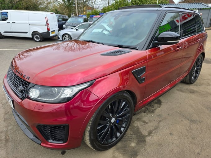 2017 Land Rover Range Rover Sport