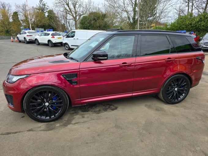 2017 Land Rover Range Rover Sport