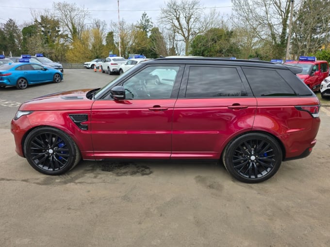 2017 Land Rover Range Rover Sport