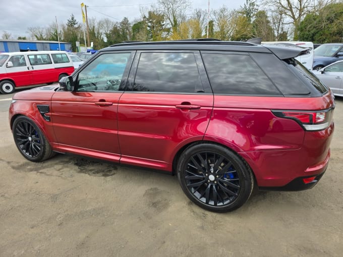 2017 Land Rover Range Rover Sport