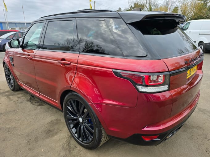 2017 Land Rover Range Rover Sport