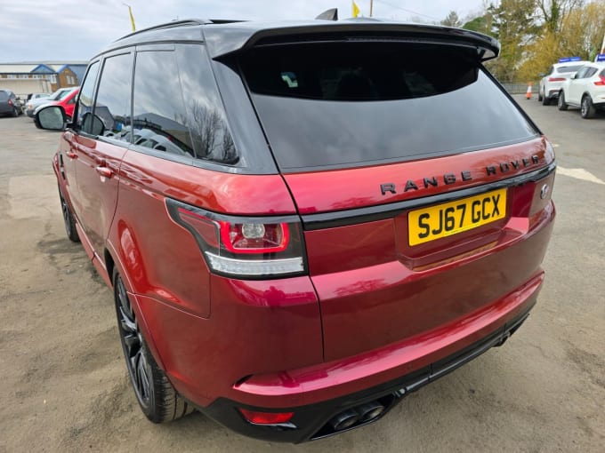 2017 Land Rover Range Rover Sport