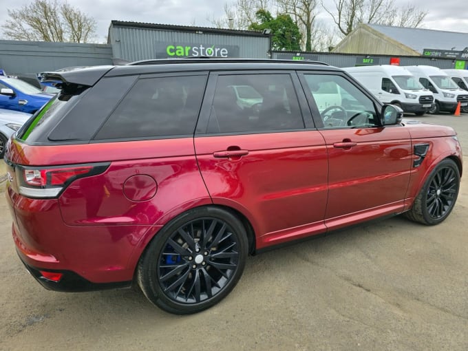 2017 Land Rover Range Rover Sport