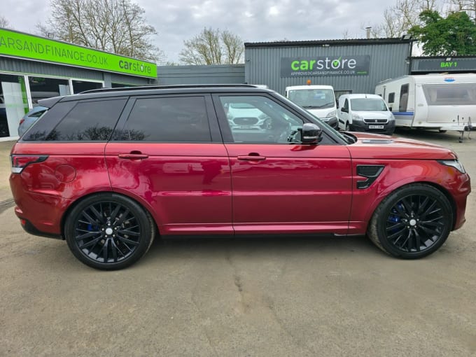 2017 Land Rover Range Rover Sport