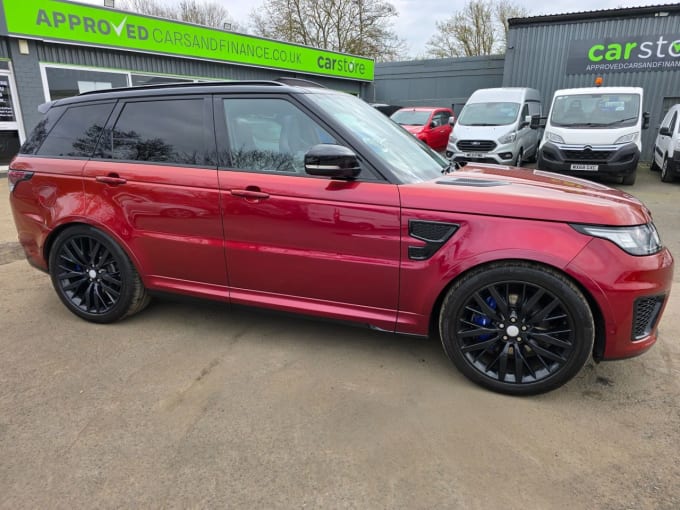 2017 Land Rover Range Rover Sport