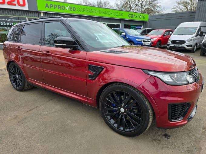 2017 Land Rover Range Rover Sport