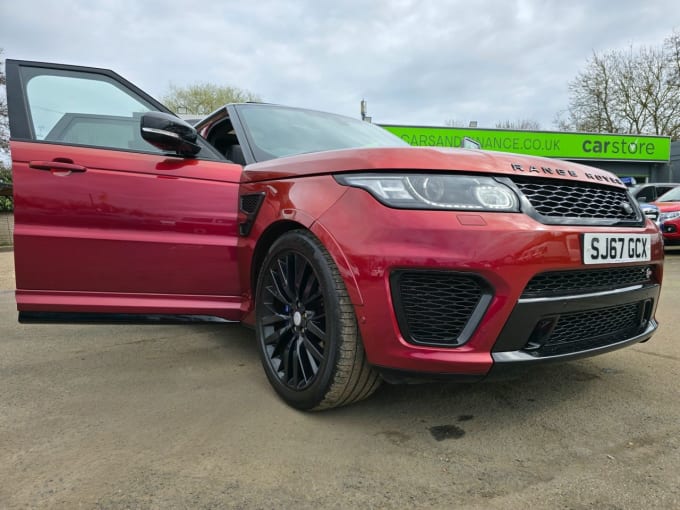 2017 Land Rover Range Rover Sport