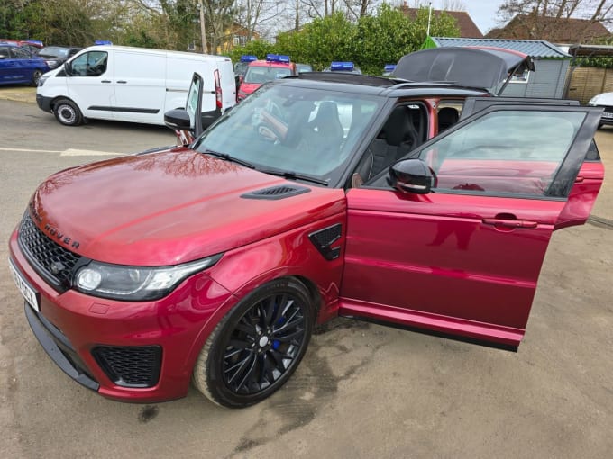 2017 Land Rover Range Rover Sport