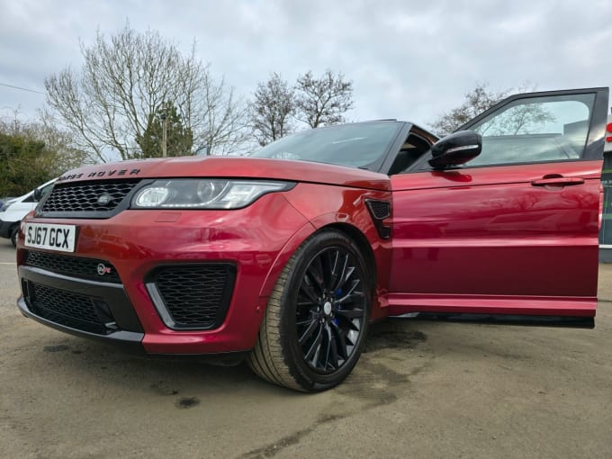 2017 Land Rover Range Rover Sport