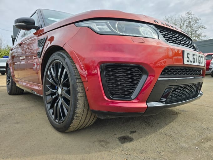 2017 Land Rover Range Rover Sport