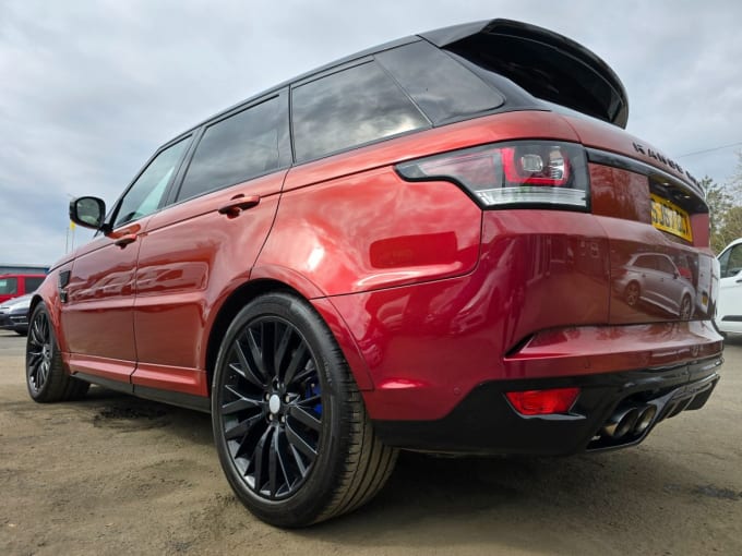 2017 Land Rover Range Rover Sport