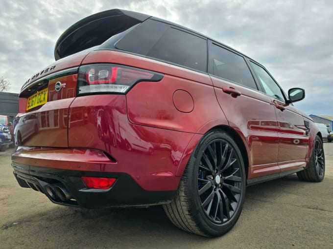 2017 Land Rover Range Rover Sport