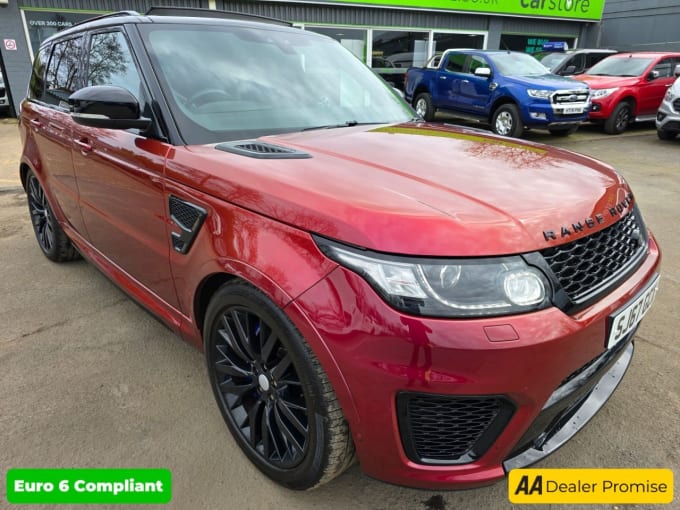 2017 Land Rover Range Rover Sport